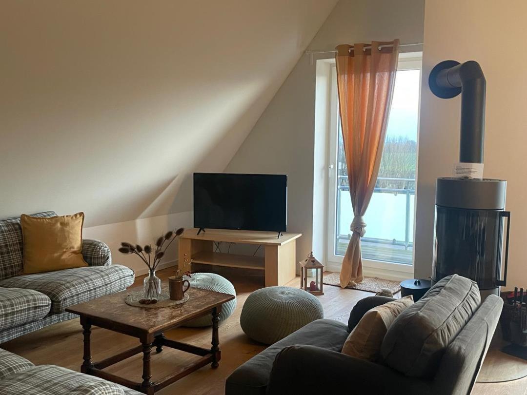 Ferienwohnung Kajuete Dg フェーマルン エクステリア 写真